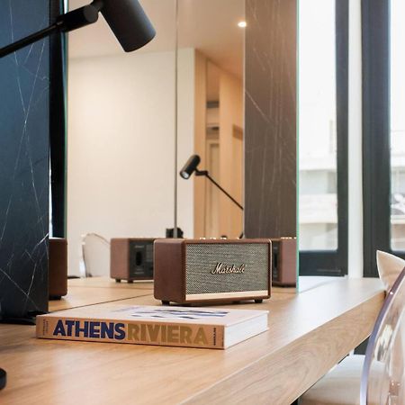 2 Sidebyside Suites In Athens Riviera By The Olon מראה חיצוני תמונה