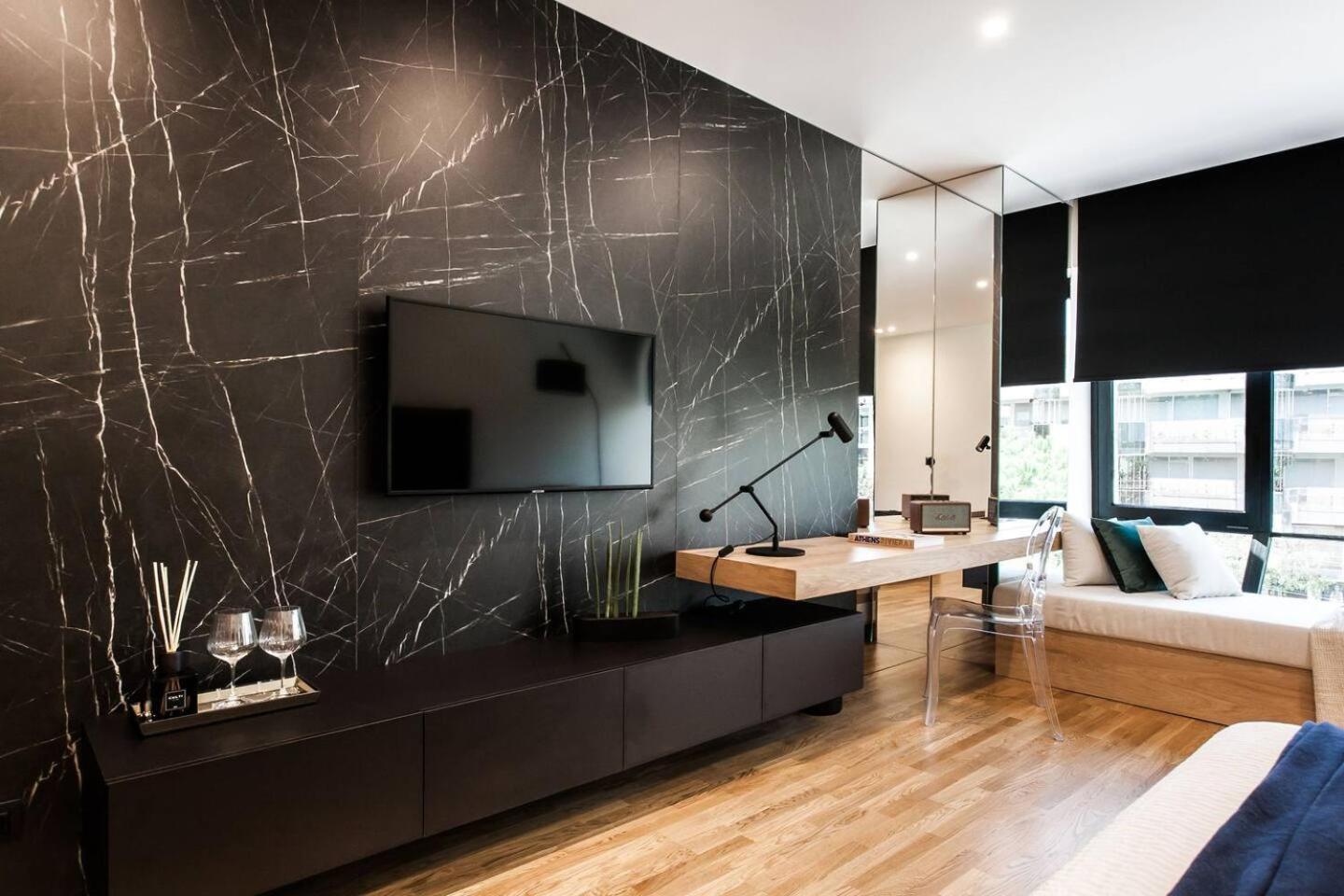 2 Sidebyside Suites In Athens Riviera By The Olon מראה חיצוני תמונה