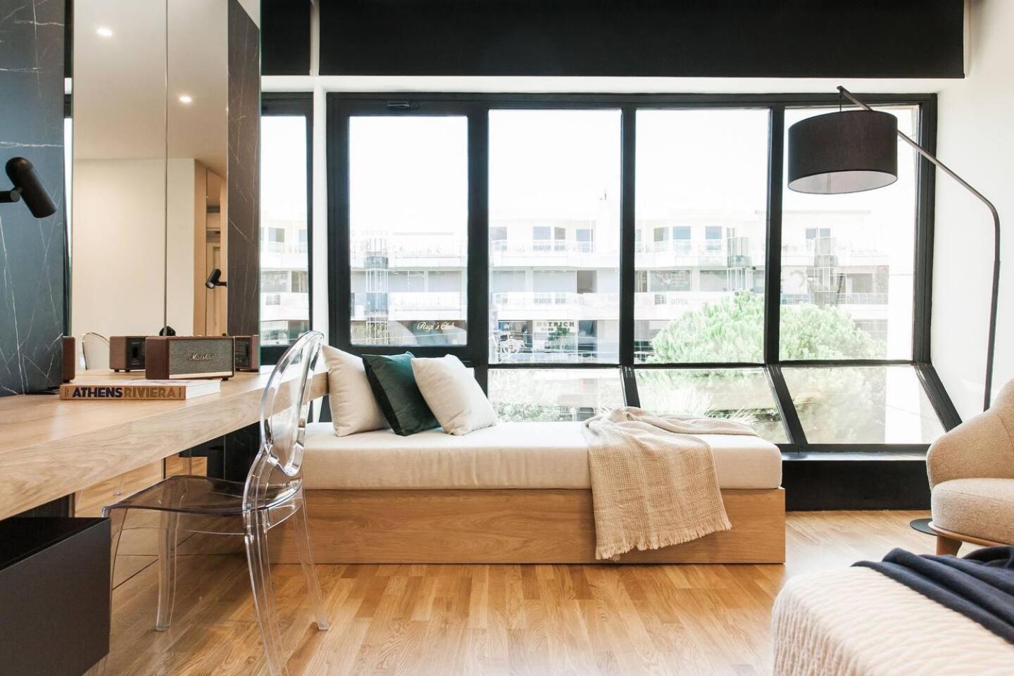 2 Sidebyside Suites In Athens Riviera By The Olon מראה חיצוני תמונה