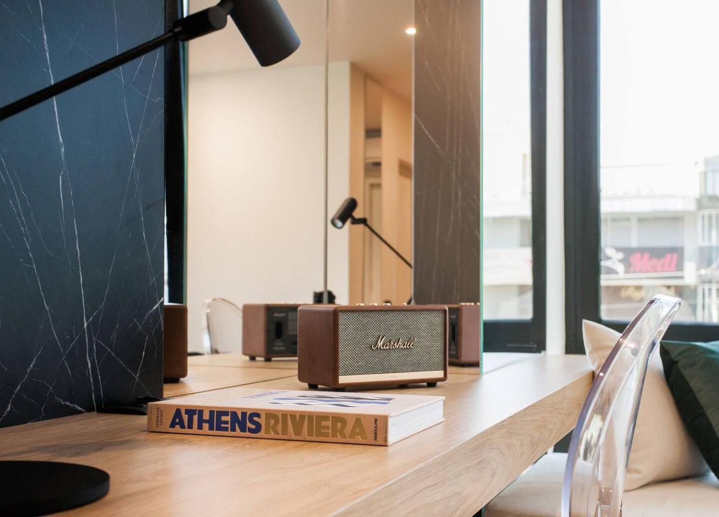 2 Sidebyside Suites In Athens Riviera By The Olon מראה חיצוני תמונה