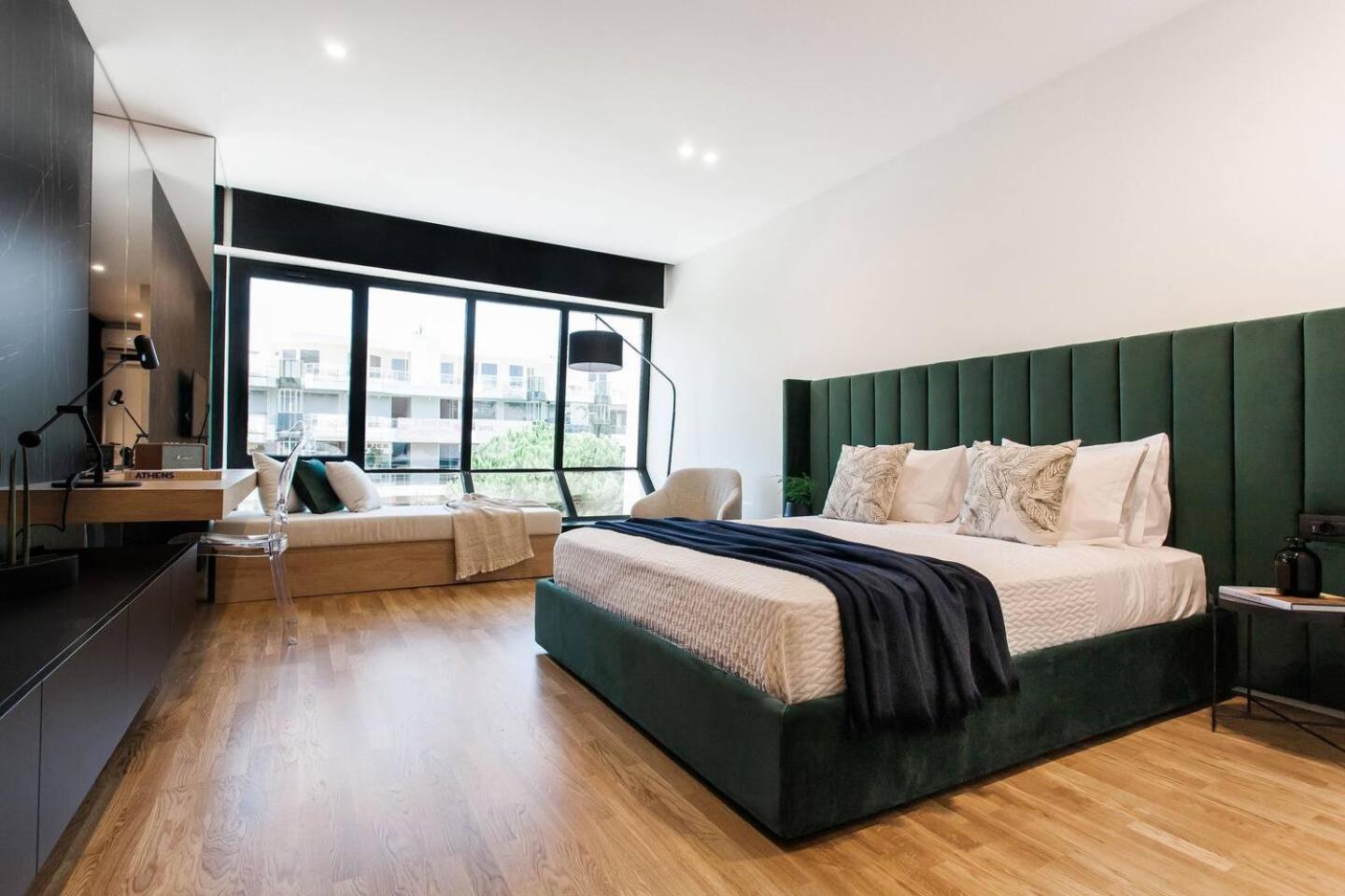 2 Sidebyside Suites In Athens Riviera By The Olon מראה חיצוני תמונה