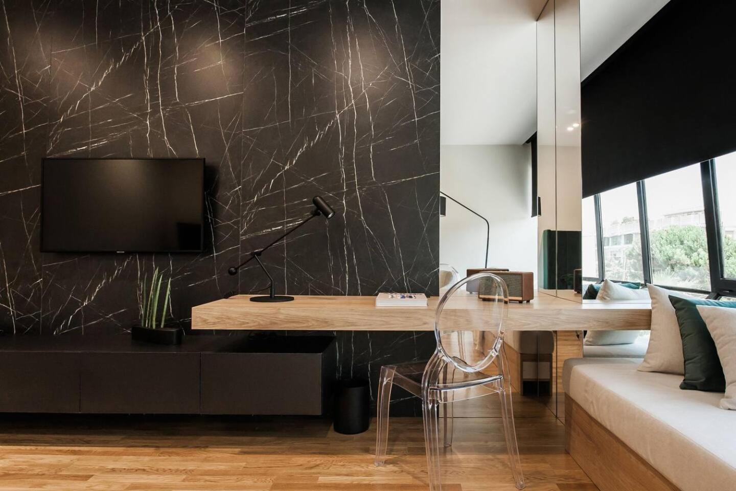 2 Sidebyside Suites In Athens Riviera By The Olon מראה חיצוני תמונה