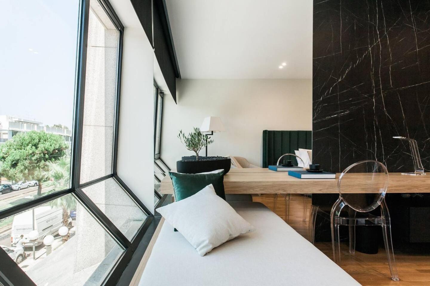 2 Sidebyside Suites In Athens Riviera By The Olon מראה חיצוני תמונה